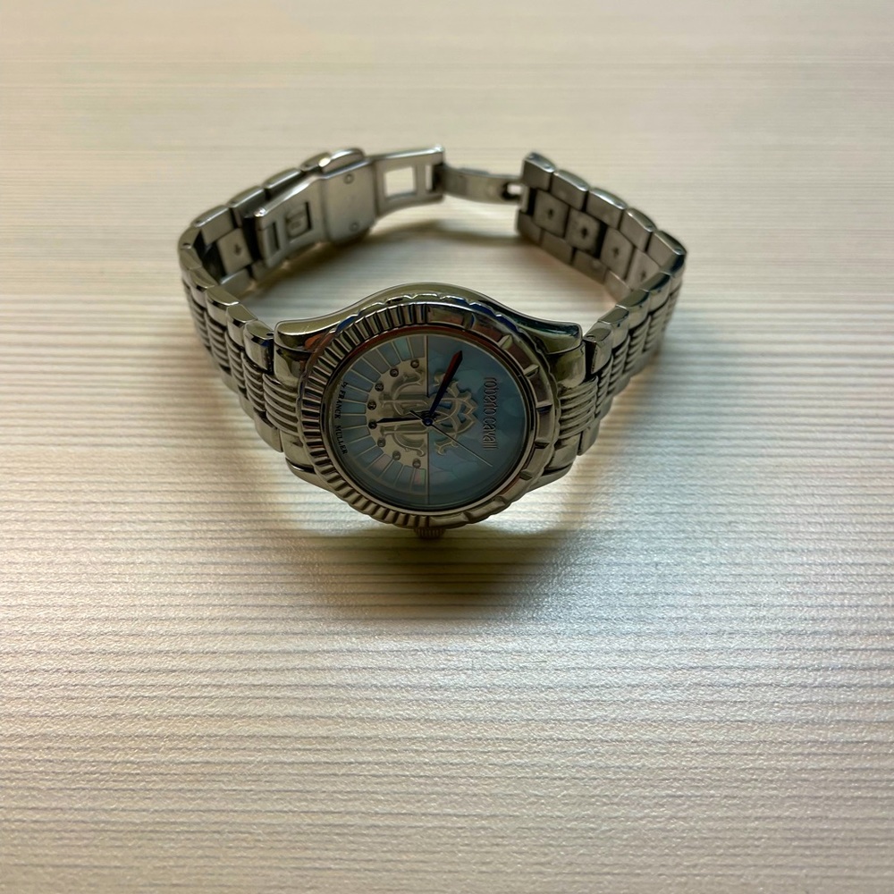 Roberto Cavalli watch ( like new very rarely worn